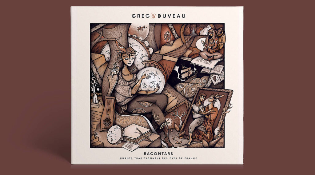 Greg Duveau pochette d'album